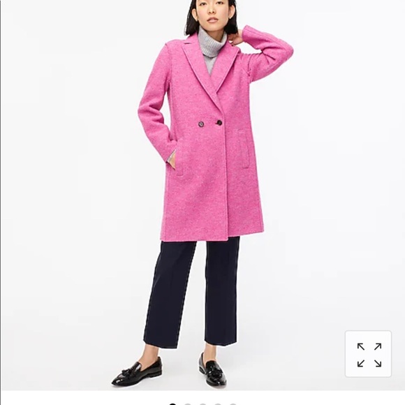 J. Crew Jackets & Coats J Crew Daphne Italian Wool Coat New With